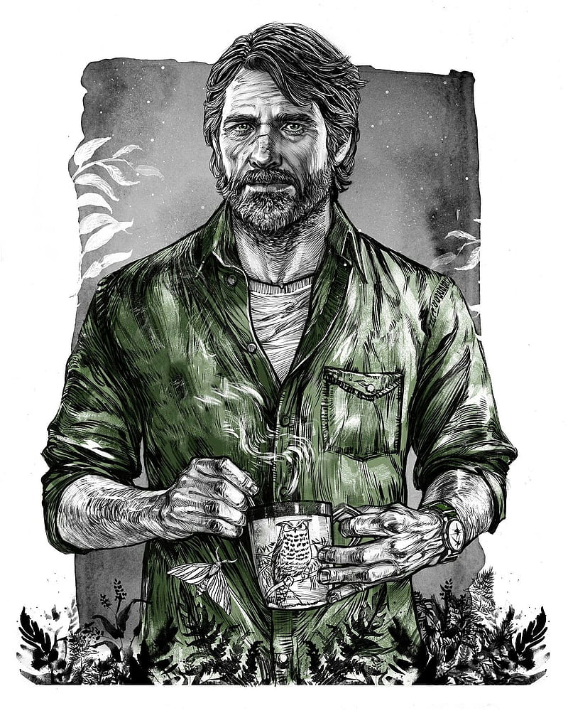 Joel The Last of US 1920 x 1080 HDTV 1080p Wallpaper