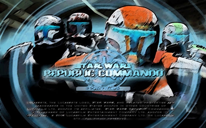 Republic Commando Effected, , menu, star wars, commando, video games,  effect, HD wallpaper | Peakpx