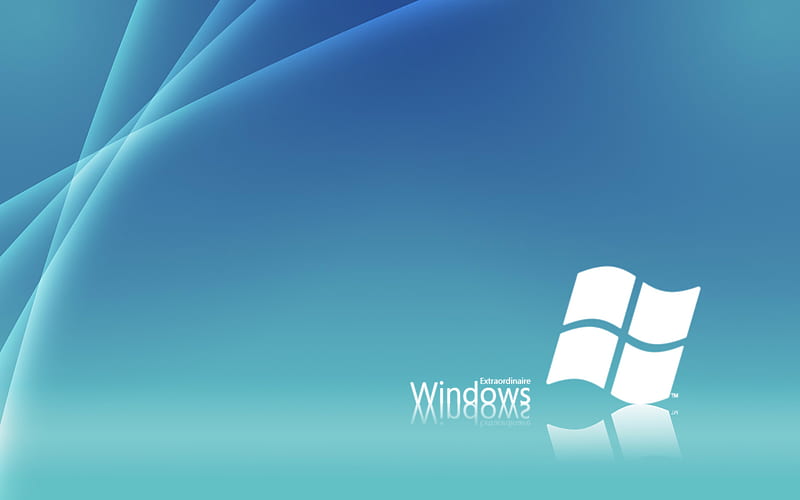 blue white win7 theme, windows, microsoft, seven, system, silver, blue, HD wallpaper