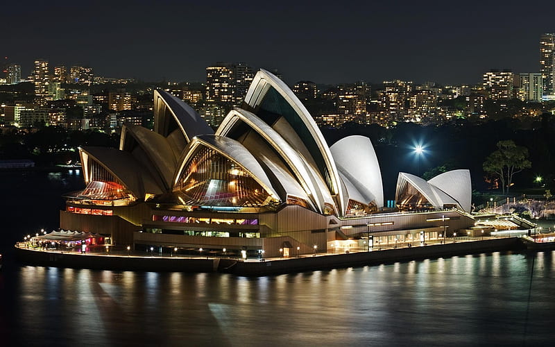 Opera House Sydney Australia Hd Wallpaper Peakpx