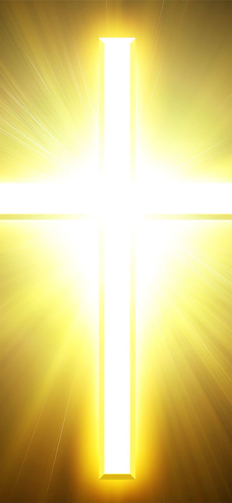 christian cross iPhone, Gold Cross, HD phone wallpaper