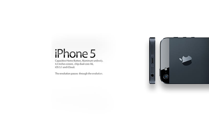 Apple iPhone 5 latest official 12, HD wallpaper | Peakpx