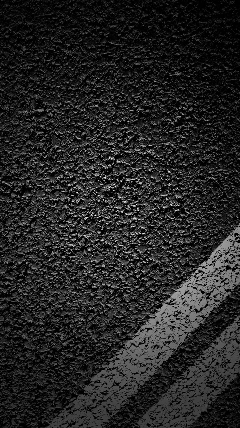 road, asphalt, black, dark, texture, HD phone wallpaper