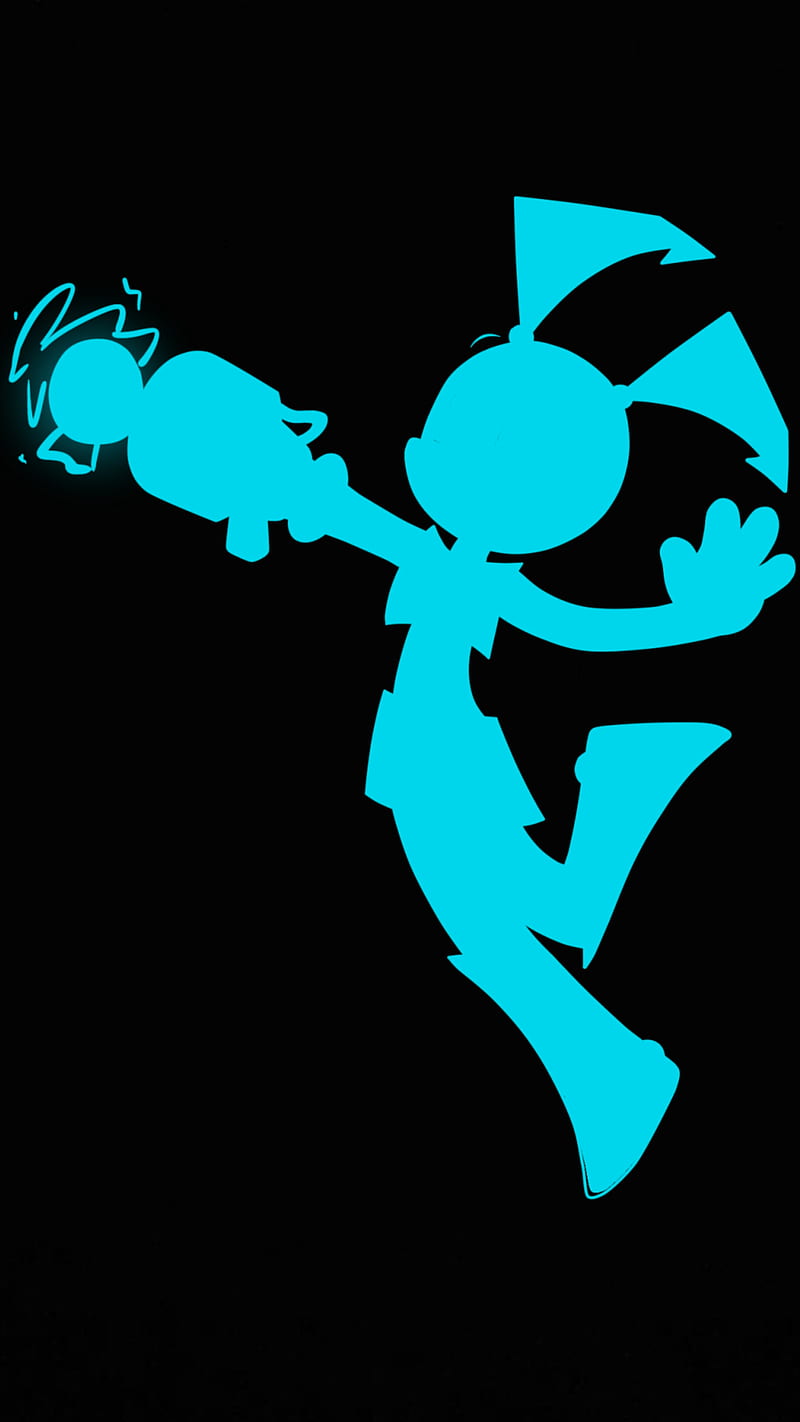 Jenny Wakeman - My Life As A Teenage Robot - Sticker