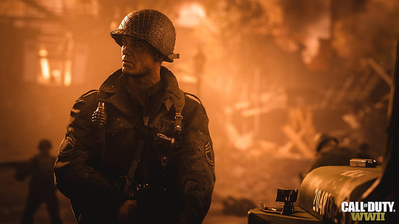 Call Of Duty WWII Soldier, call-of-duty-wwii, call-of-duty-ww2, call-of-duty, games, 2017-games, HD wallpaper