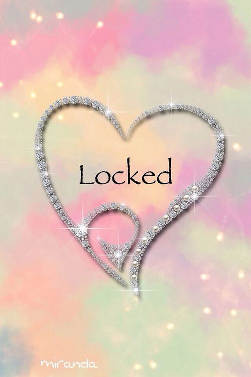 locked, diamonds, heart, jesus, key, lock, love, reason, screen, you, HD mobile wallpaper