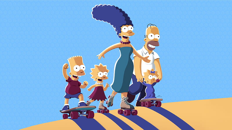 The Simpsons 2021, HD wallpaper