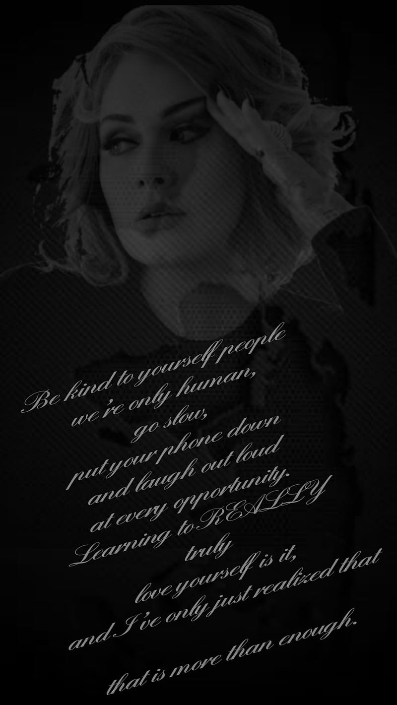 Adele, 2019, fans, life, sayings, HD phone wallpaper | Peakpx