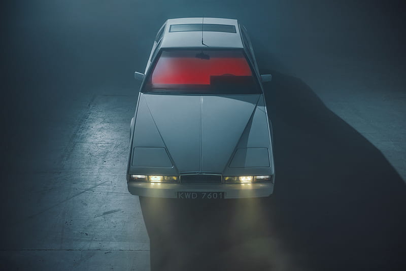 Aston Martin Lagonda, aston-martin, carros, graphy, behance, HD wallpaper