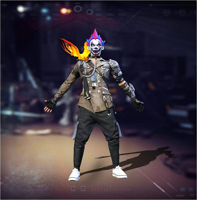 free fire joker joker