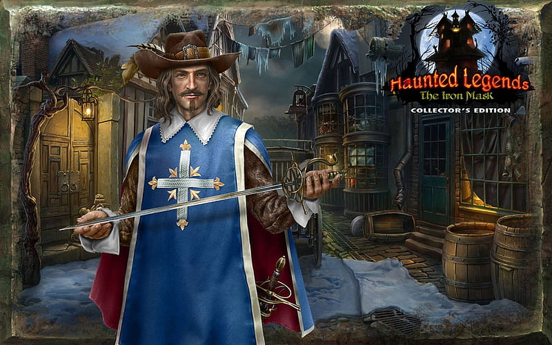 Haunted legends 8 the iron mask как приготовить пирог