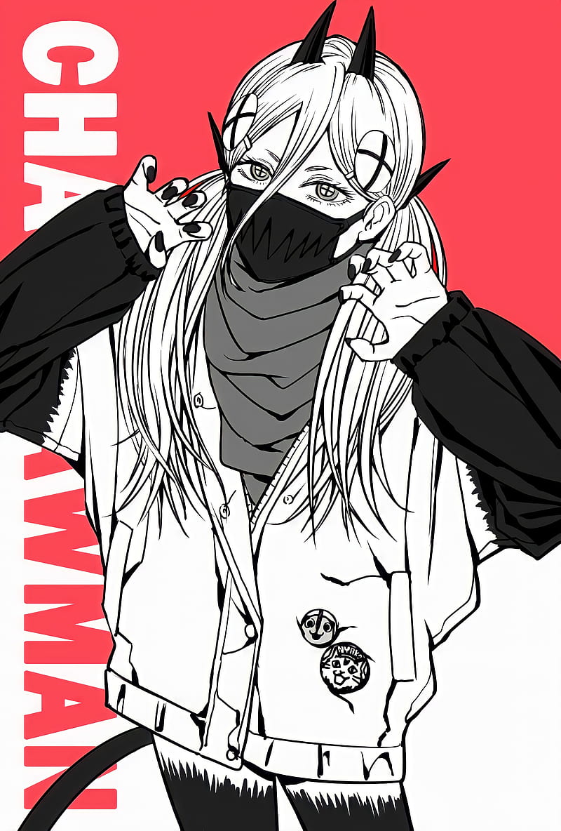 Chainsaw man, anime, chainsaw, chainsawman, girl, manga, power, HD