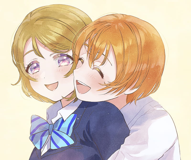 Fupe (Hanayo Koizumi, Rin Hoshizora) - Minitokyo