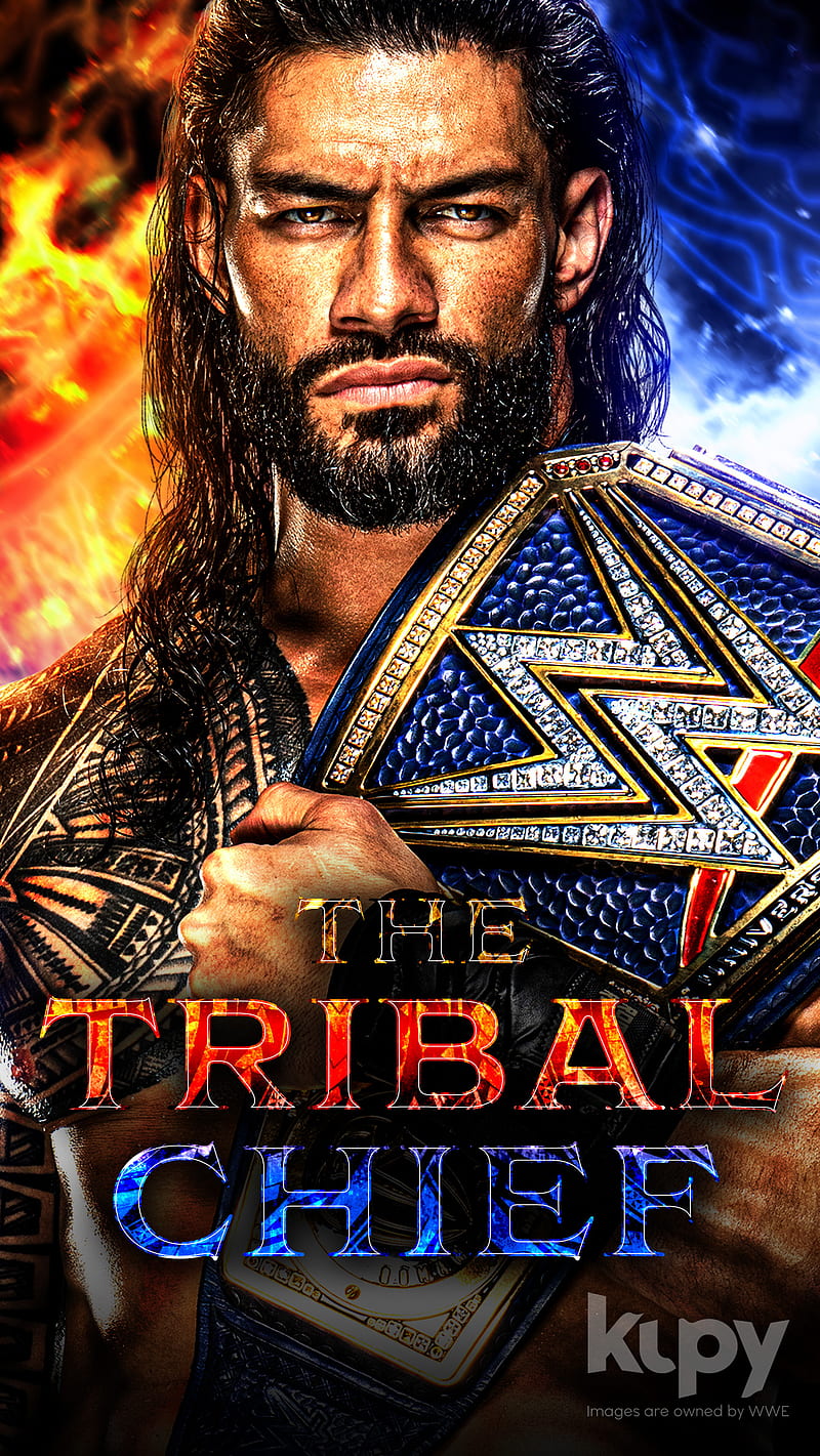 Roman Reigns, The Tribal Chief, WWE, HD phone wallpaper | Peakpx