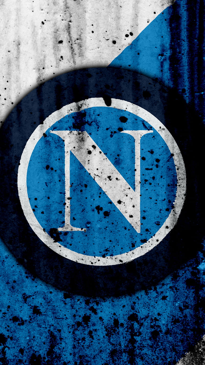 Napoli Logo, SSC Napoli, HD phone wallpaper