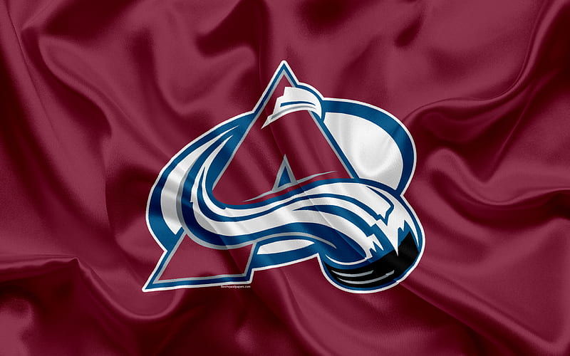 Colorado Avalanche, hockey, National Hockey League, NHL, emblem, logo, Denver, Colorado, USA, Central Division, HD wallpaper