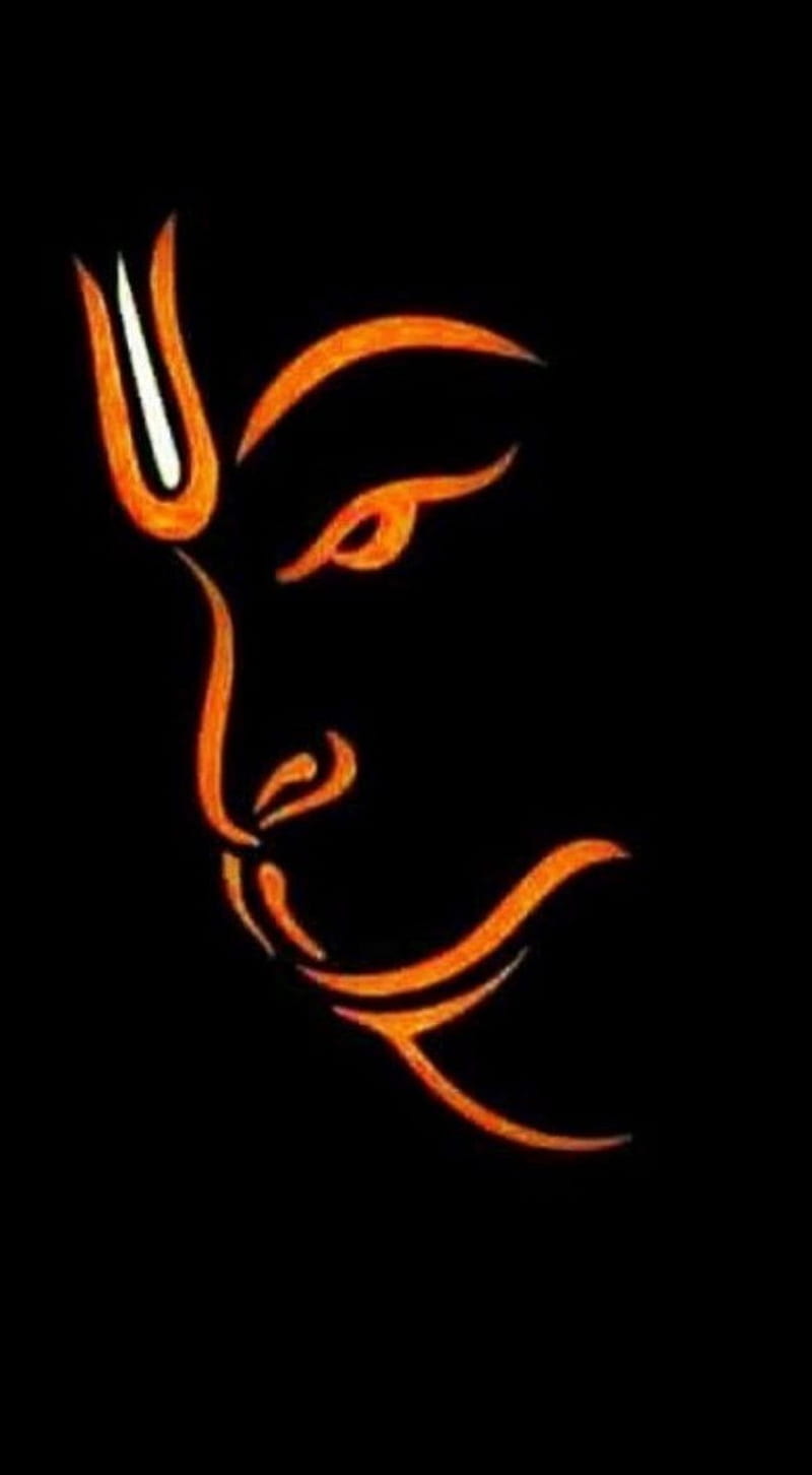 Hanuman, kesarinandan, lord, HD phone wallpaper