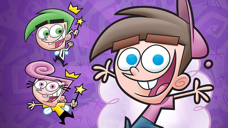 TV Show, The Fairly OddParents, Cosmo (The Fairly OddParents), Timmy Turner, Wanda (The Fairly OddParents), HD wallpaper