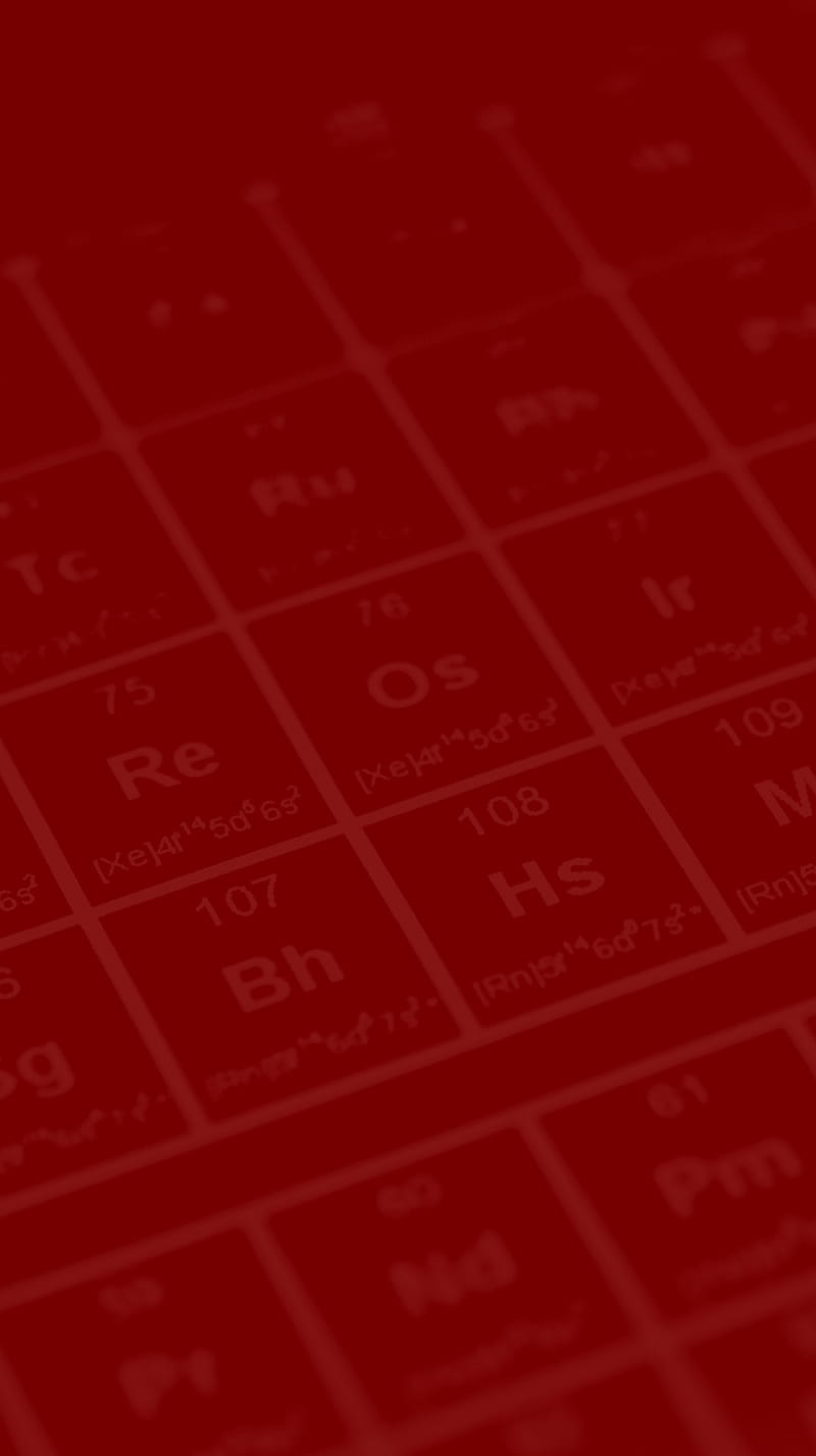 Periodic Table, elements, science, HD phone wallpaper