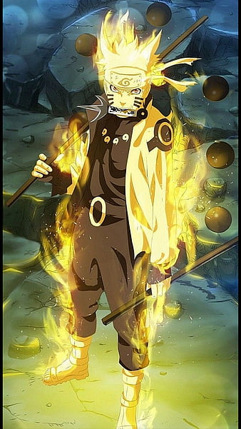 sage of the six paths naruto wallpaper