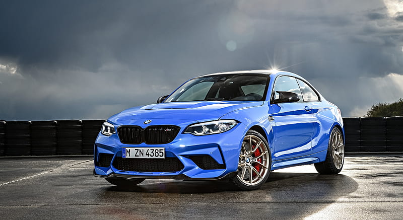 2020 BMW M2 CS Coupe - Front Three-Quarter , car, HD wallpaper