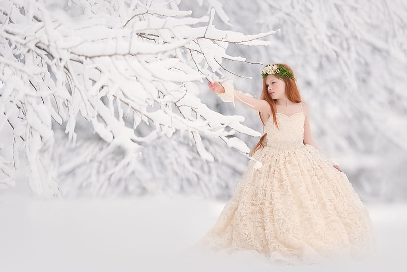 Free Images : snow, cold, winter, girl, woman, white, young, spring,  weather, snowy, wedding dress, season, laughing, happy, pretty, gown,  freezing, bridal clothing 3263x4894 - - 765373 - Free stock photos - PxHere