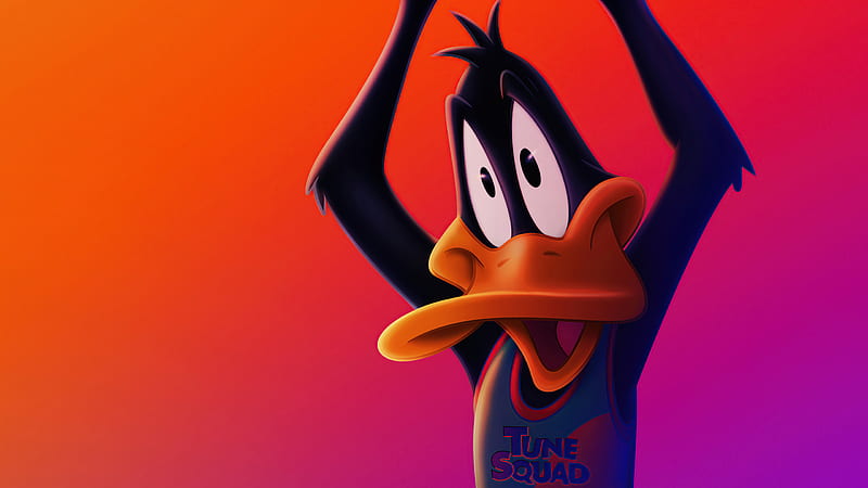 Daffy Duck Space Jam A New Legacy , space-jam-a-new-legacy, 2021-movies, HD wallpaper