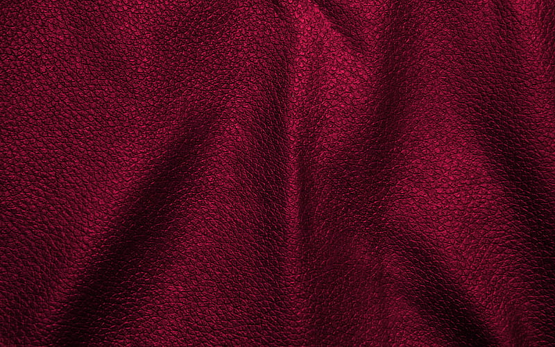 pink leather background wavy leather textures, leather backgrounds, leather textures, pink leather textures, HD wallpaper