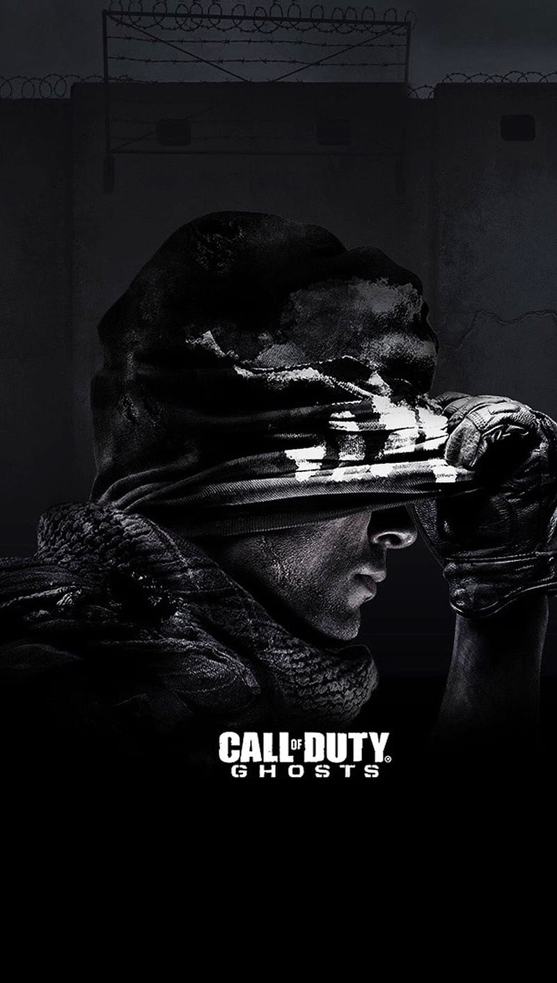 Call of Duty, dark, fight, game, ghosts, life, sad, HD phone wallpaper