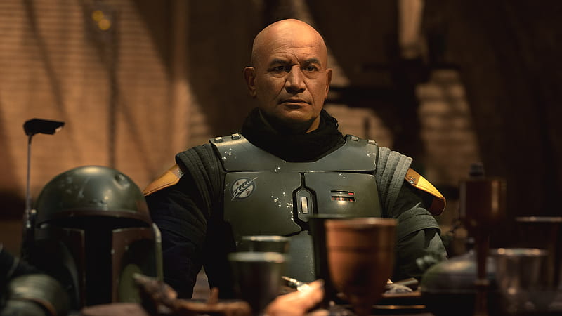 Star Wars, The Book of Boba Fett, Boba Fett , Temuera Morrison, HD wallpaper