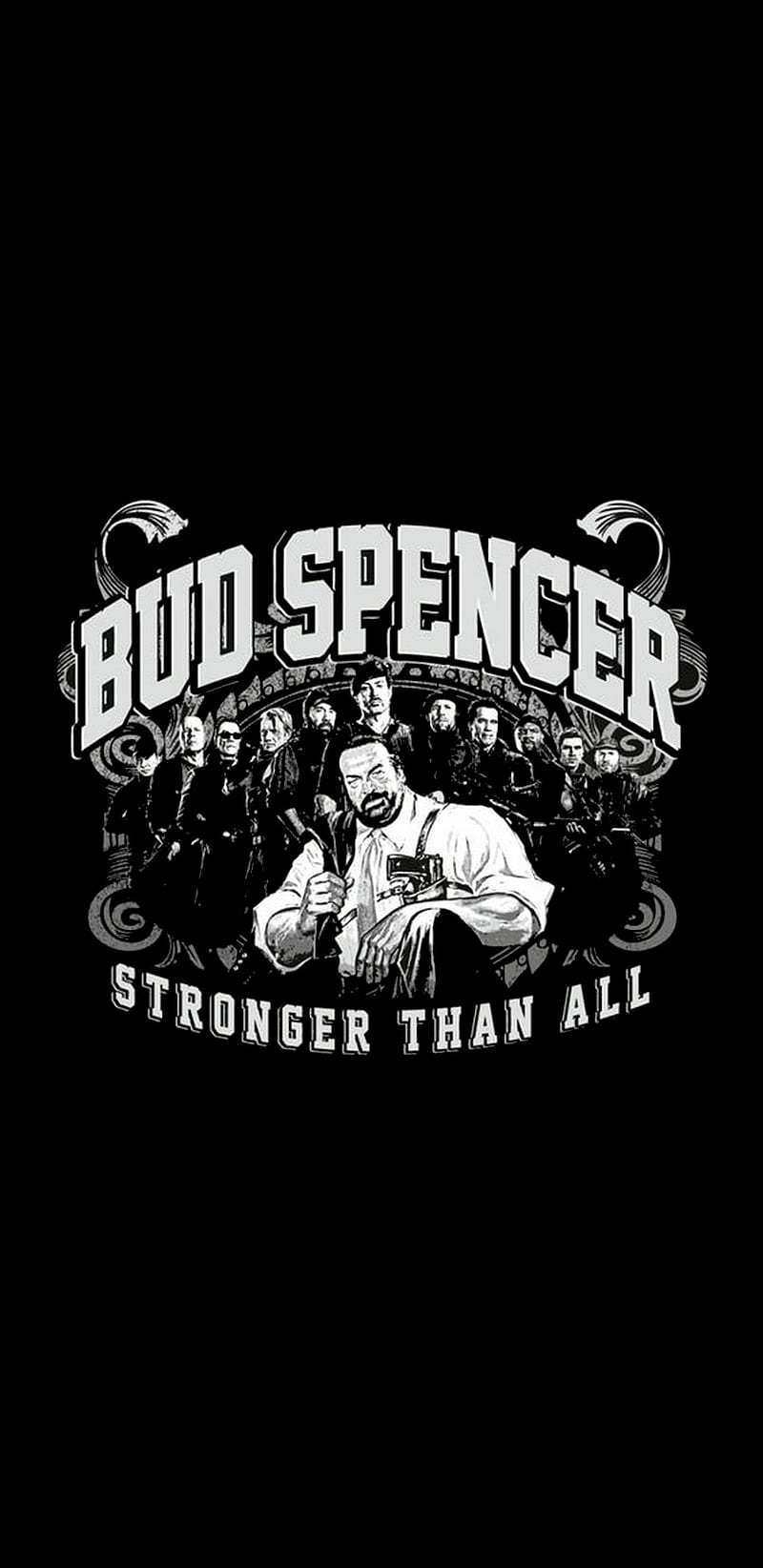 Bud Spencer the best, bud spencer, note 8, strongest, HD phone wallpaper