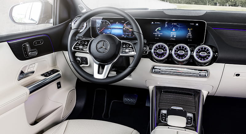 2019 Mercedes-Benz B-Class - Interior , car, HD wallpaper