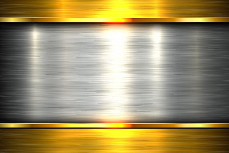 Texture, metallic, golden, gris, yellow, silver, HD wallpaper | Peakpx