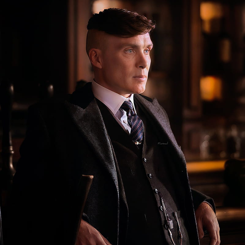 Peaky blinders, Thomas Shelby, tie, Shelby, HD phone wallpaper