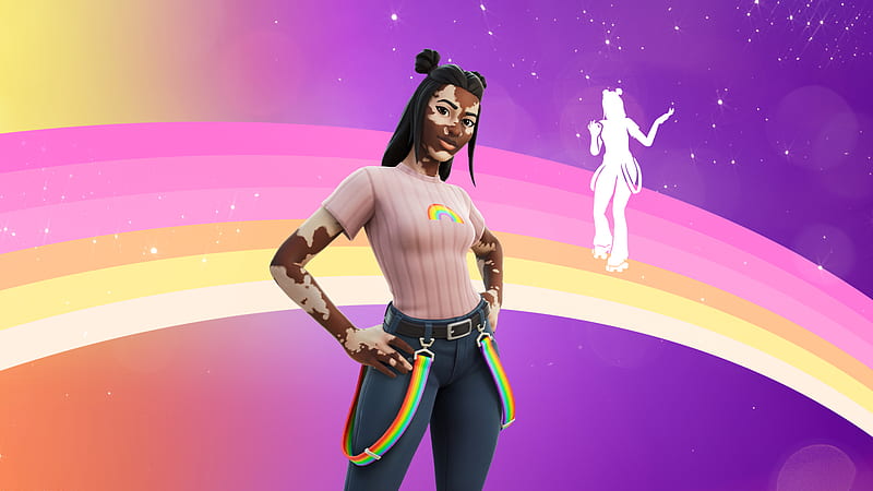 Joy Fortnite Skin Fortnite, HD wallpaper Joy Fortnite Skin Fortnite, HD wallpaper