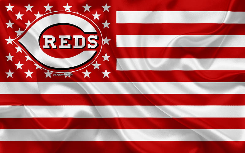 Download Cincinnati Reds Baseball Logos Wallpaper  Wallpaperscom