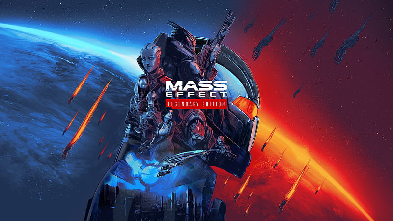 Mass Effect, Mass Effect Legendary Edition, Mass Effect 2, Mass Effect 3, HD wallpaper