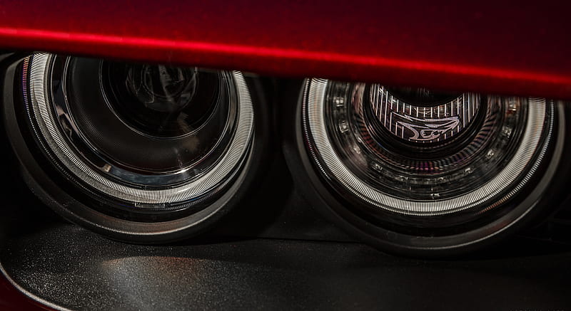 2018 Dodge Challenger SRT Hellcat Widebody - Headlight , car, HD wallpaper