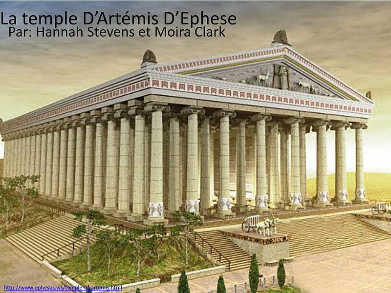 PPT - La temple D'Artémis D'Ephese PowerPoint Presentation,, Temple of Artemis, HD wallpaper