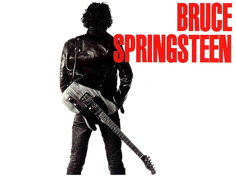 Bruce Springsteen, rock, classic rock, music, HD wallpaper