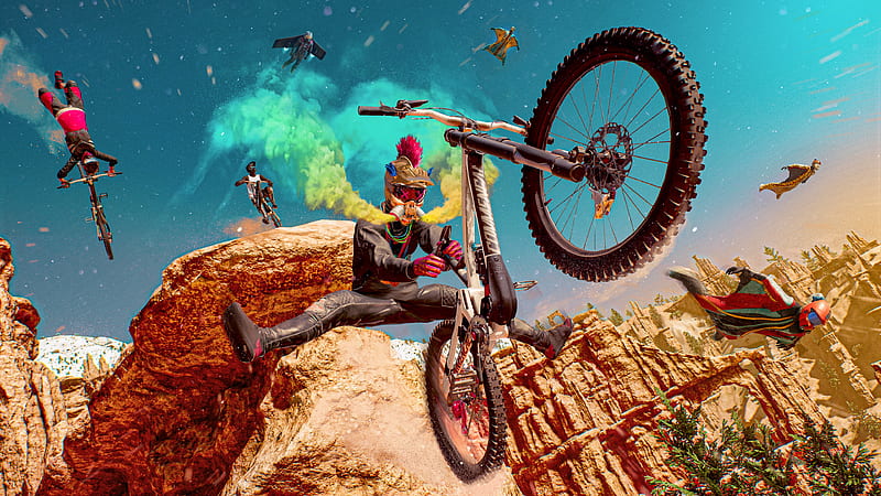 Video Game, Riders Republic, HD wallpaper