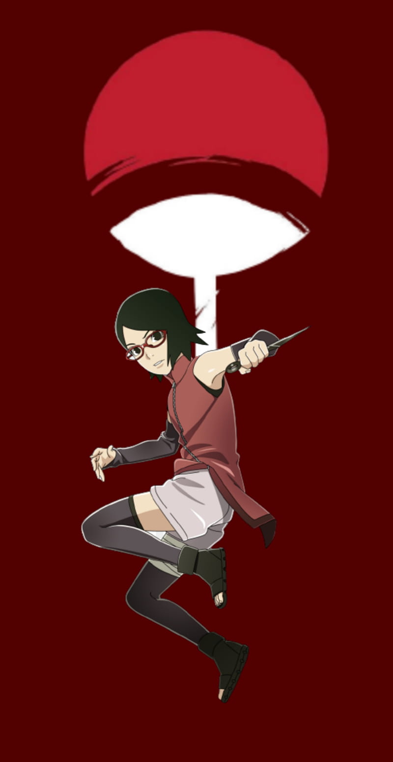 Sarada Uchiha Wallpaper APK pour Android Télécharger