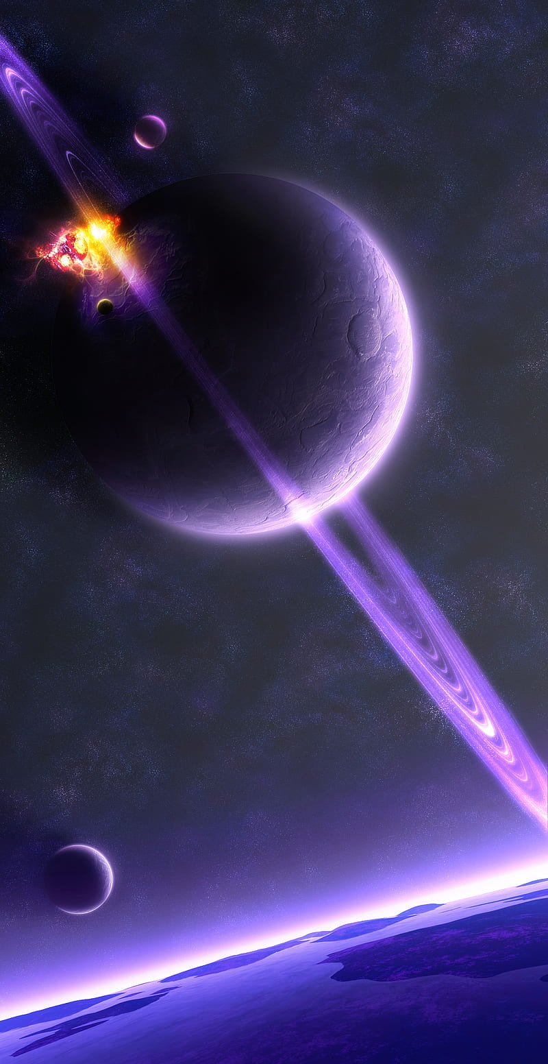 Details more than 66 saturn iphone wallpaper - in.cdgdbentre