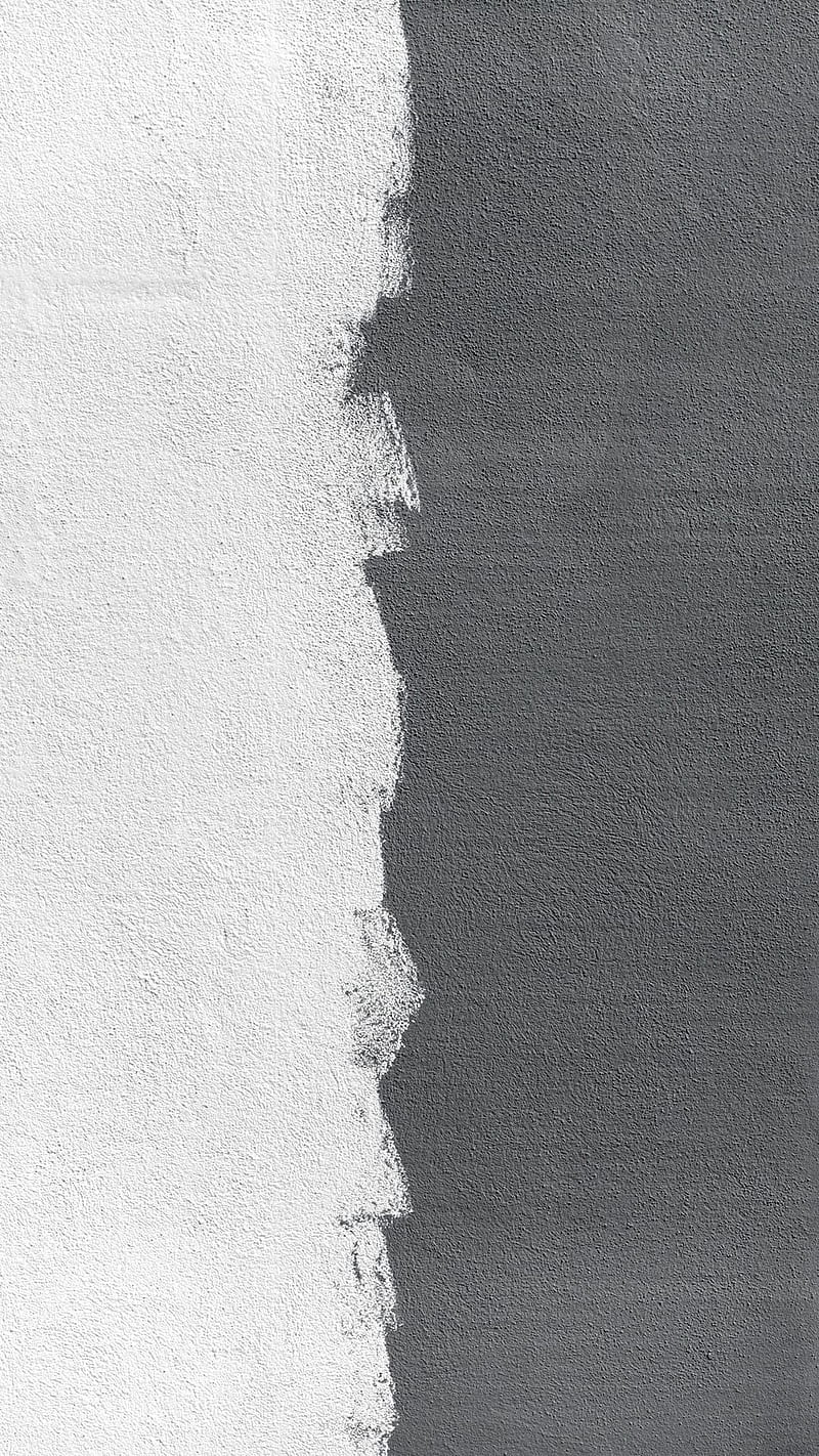 Half, white black, HD phone wallpaper | Peakpx