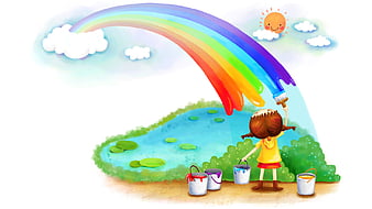 HD rainbow kids wallpapers | Peakpx HD rainbow kids wallpapers | Peakpx