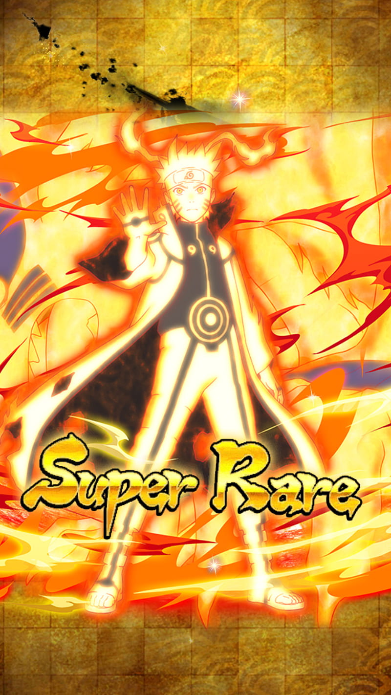 Naruto 9 tails mode, anime, HD phone wallpaper
