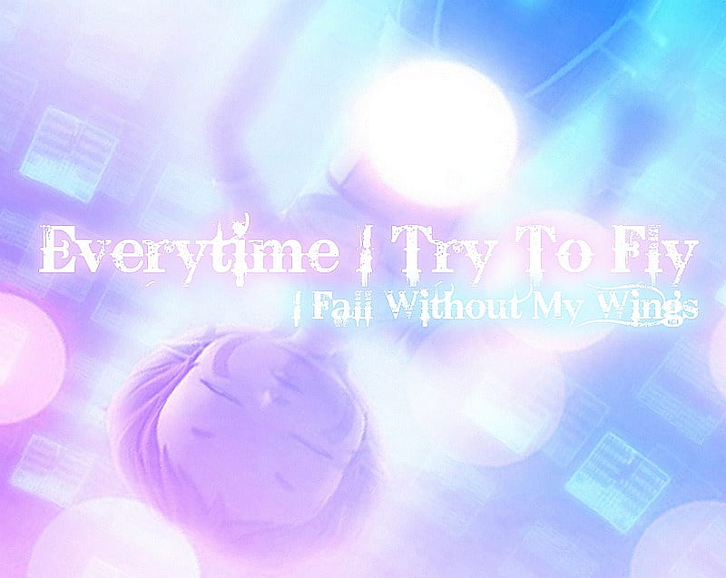 Everytime, fall, aelita, deejay, stones, try, quote, musique, hopper, wings, music, britney spears, musik, music, code lyoko, cl, saying, sin, shaeffer, fly, song, dj, HD wallpaper