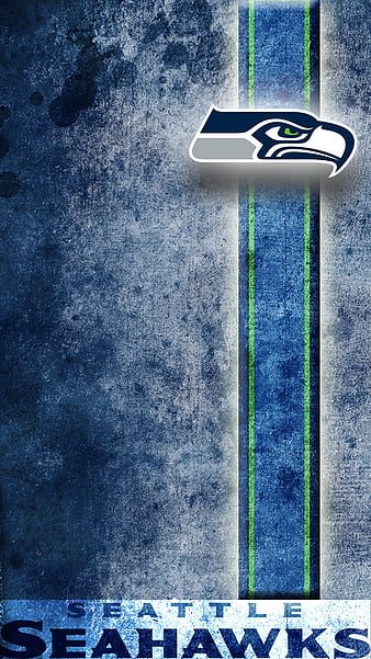 Seattle Seahawks, bird, blue, football, green, mascot, nfl, team, HD phone  wallpaper