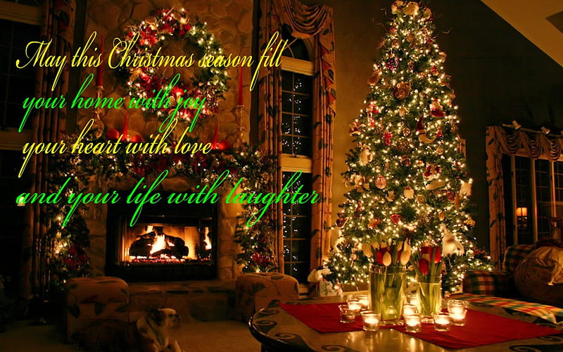 Merry Christmas to you all, 2014, christmas, 16, 12, HD wallpaper
