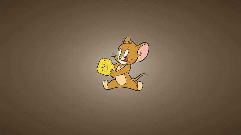 3840x2160px, 4K free download | Tom Jerry, cartoon, legends, minimal